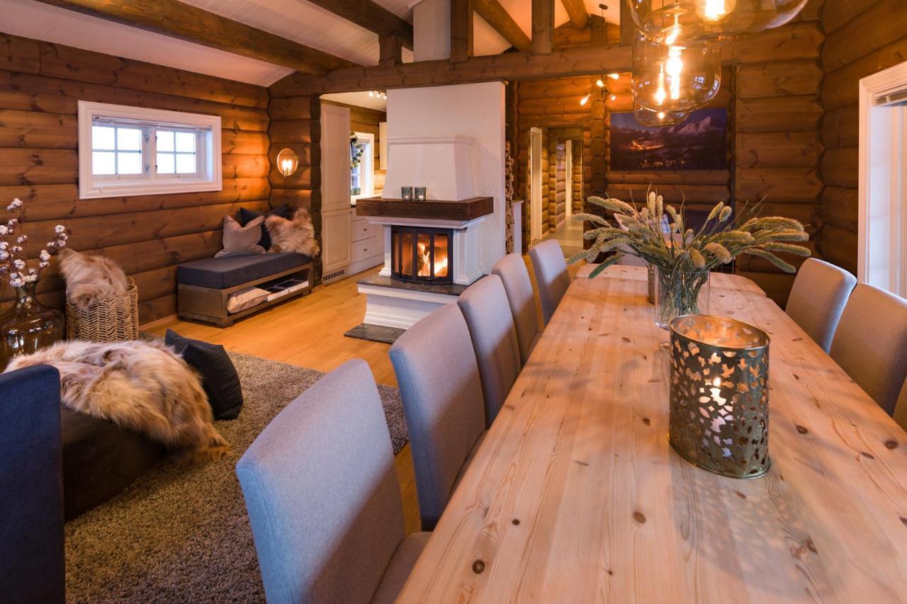 Strandafjellet Mountain Lodge Странда Екстериор снимка