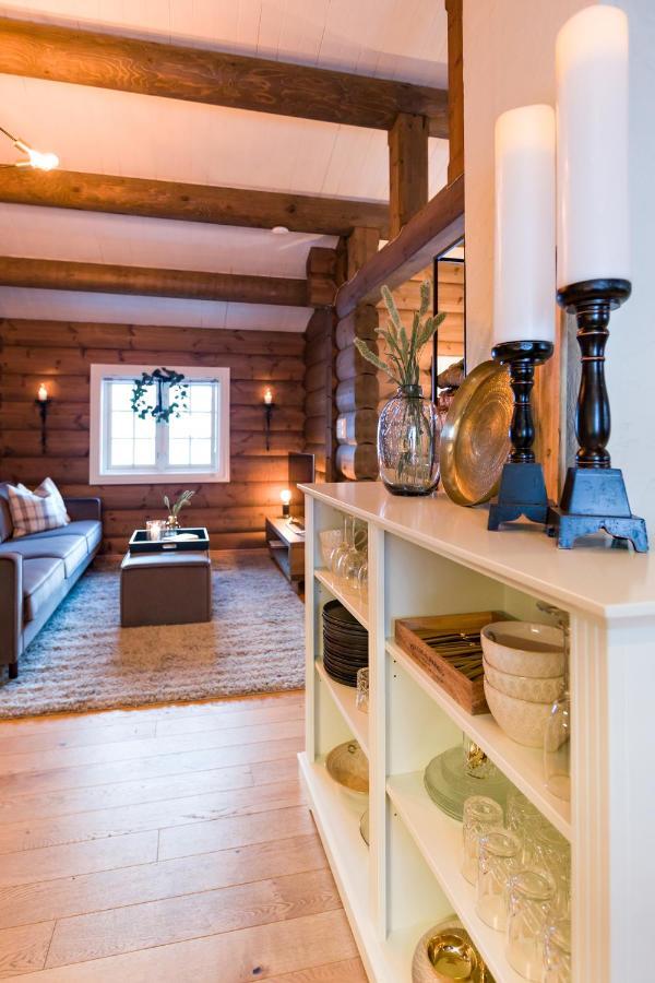 Strandafjellet Mountain Lodge Странда Екстериор снимка
