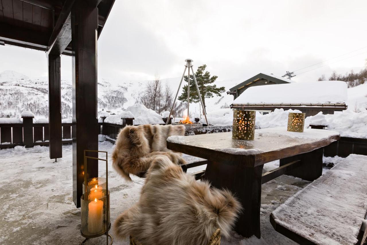 Strandafjellet Mountain Lodge Странда Екстериор снимка