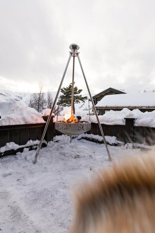 Strandafjellet Mountain Lodge Странда Екстериор снимка