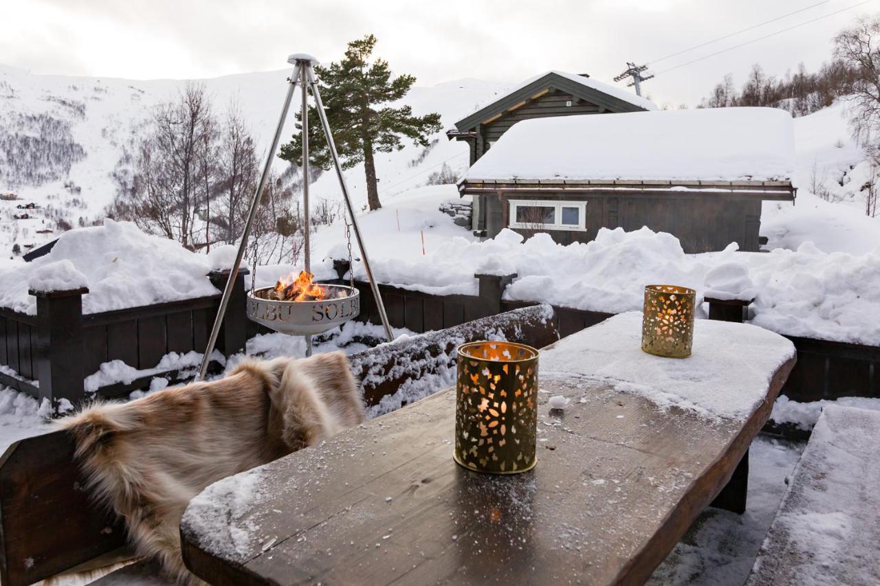 Strandafjellet Mountain Lodge Странда Екстериор снимка