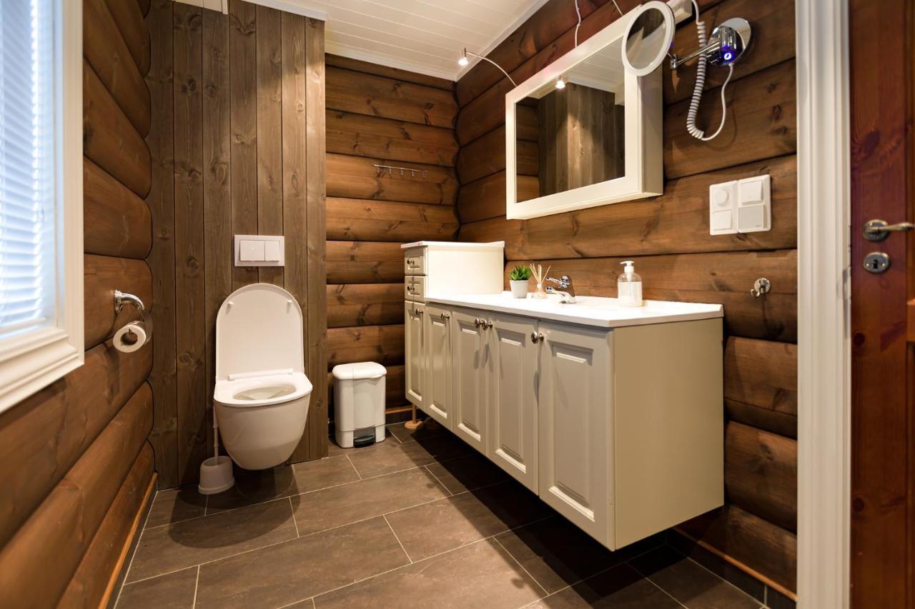Strandafjellet Mountain Lodge Странда Екстериор снимка