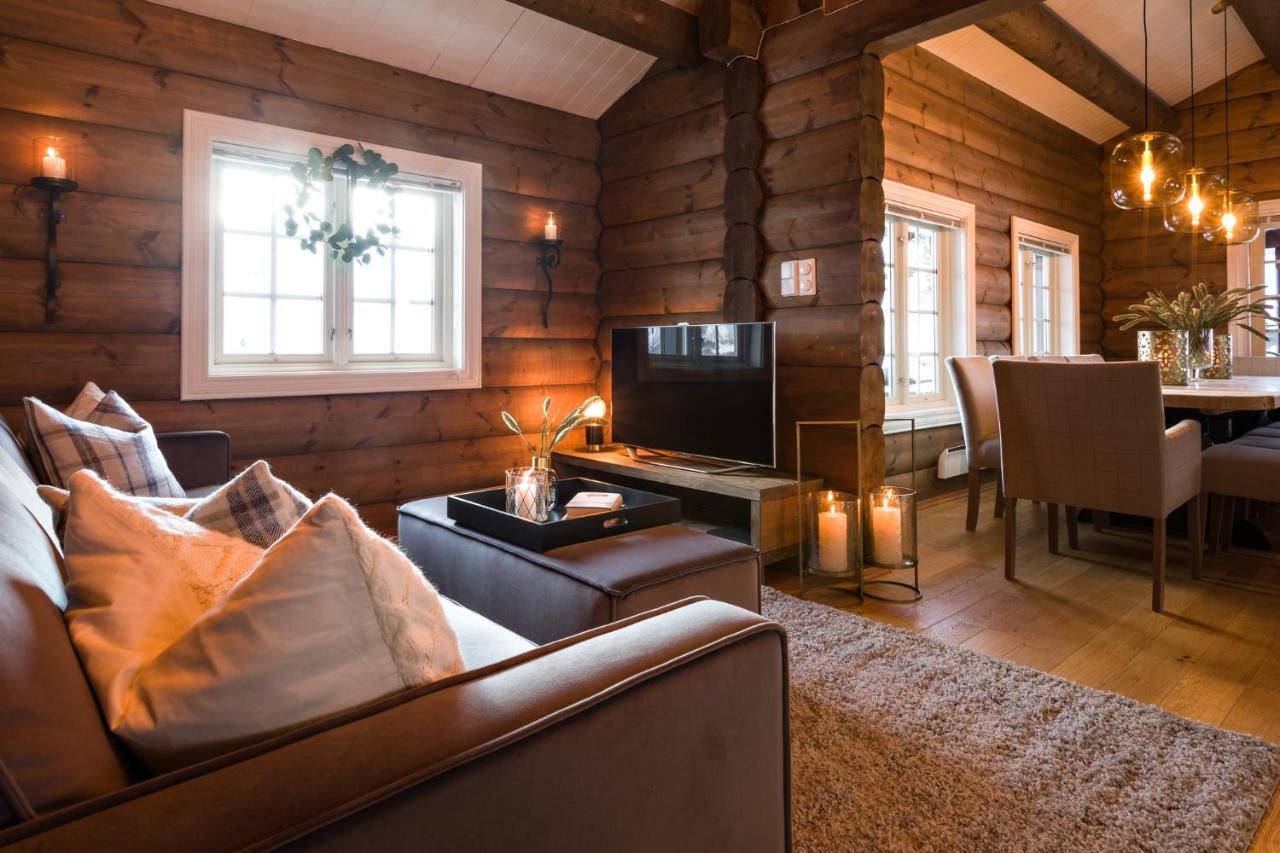 Strandafjellet Mountain Lodge Странда Екстериор снимка