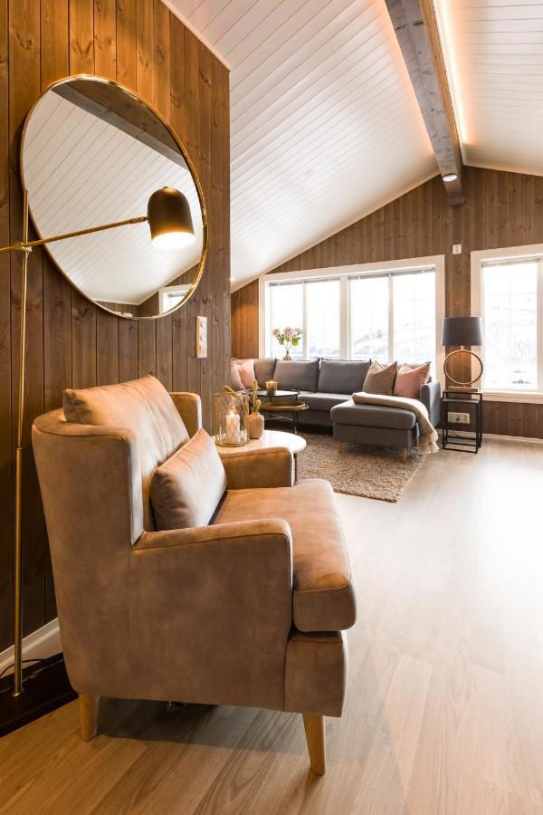 Strandafjellet Mountain Lodge Странда Екстериор снимка
